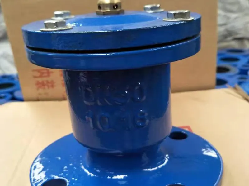 优质排气阀选购三个重要指标参数