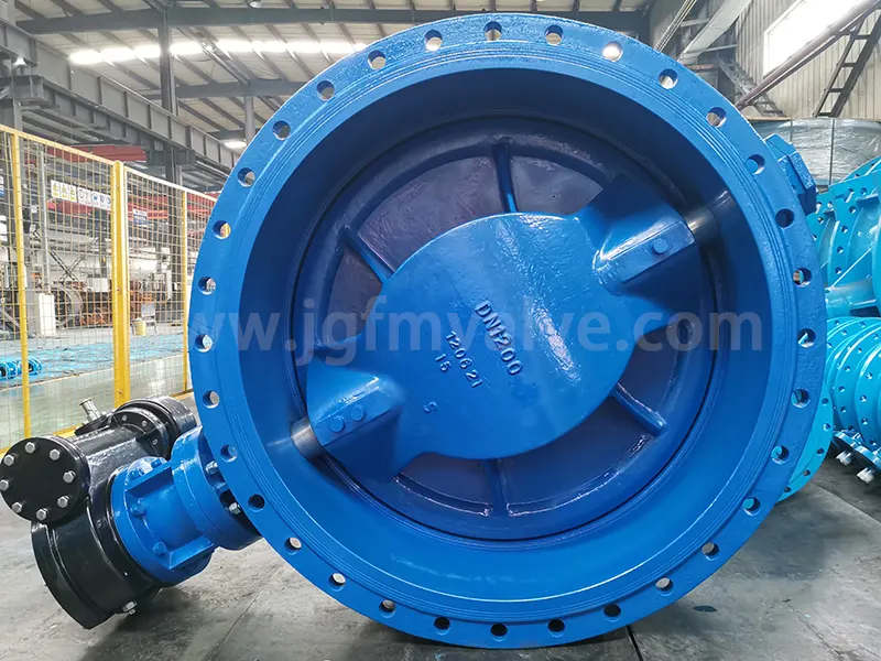 冷却水系统中的高温蝶阀选型介绍