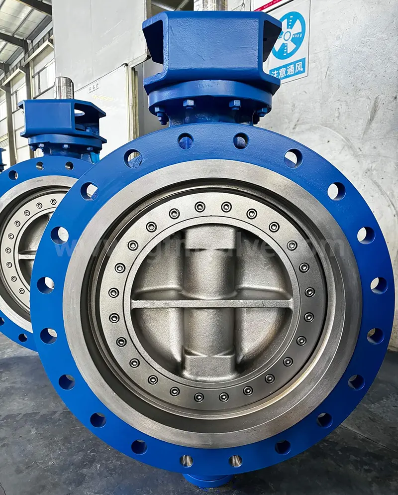 冷却水系统中的高温蝶阀选型介绍