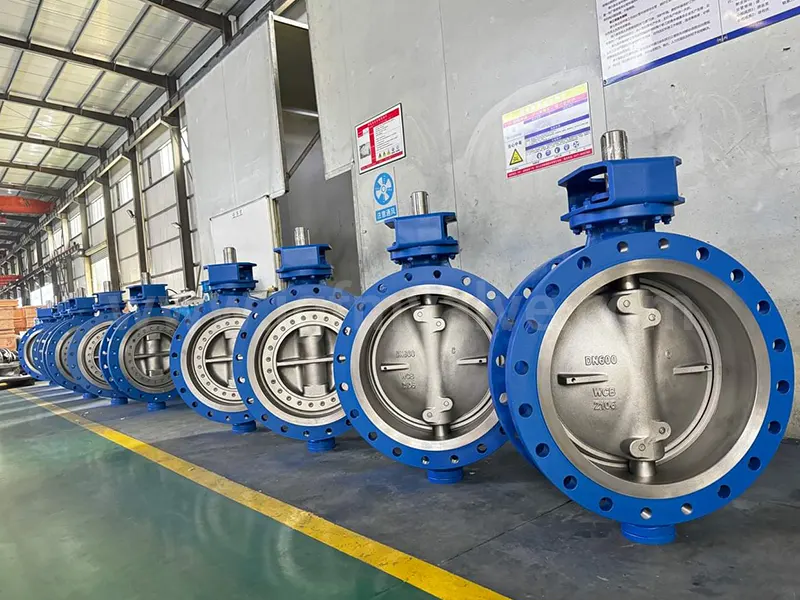 冷却水系统中的高温蝶阀选型介绍