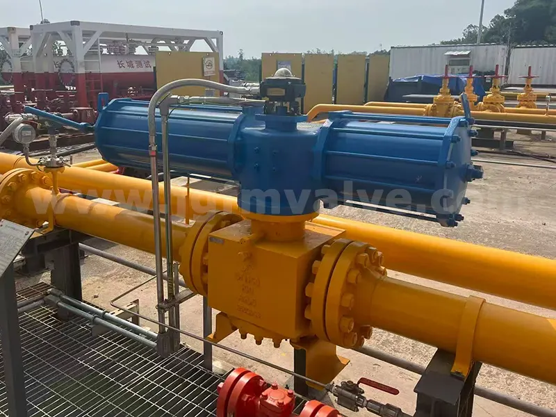 锻造旋塞阀的优势及如何选型？