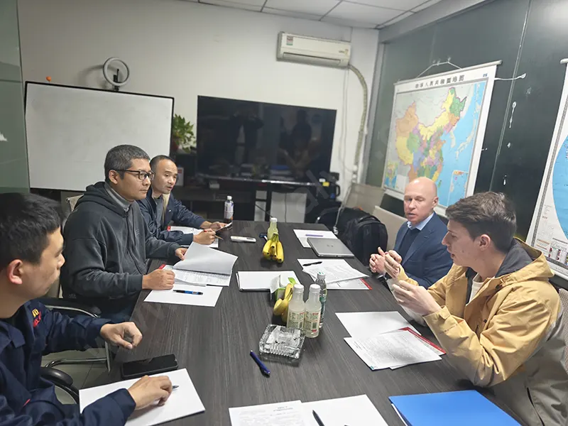 郑州精工与俄罗斯客户达成长期战略合作