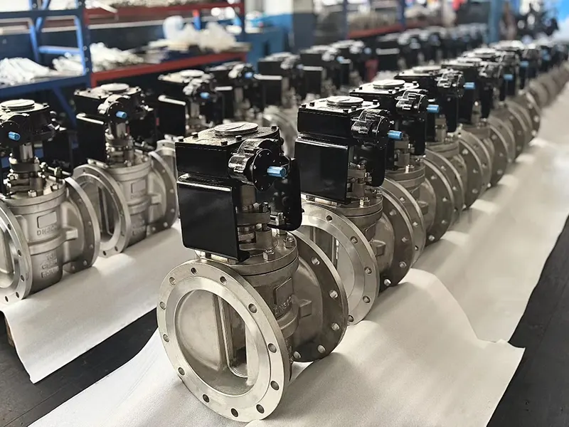 衬氟旋塞阀与软密封旋塞阀：性能对比