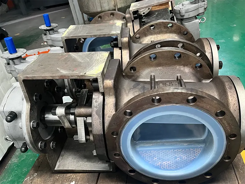 衬氟旋塞阀与软密封旋塞阀：应用对比