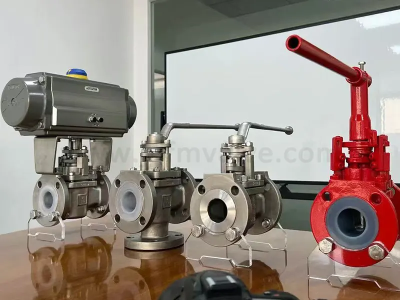 旋塞阀油漆如何选择合适呢