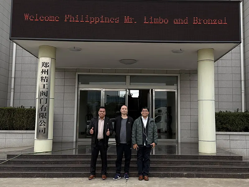 菲律宾客户莅临我司考察 共探合作新机遇