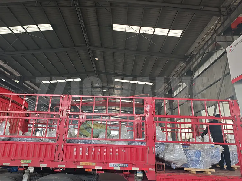 郑州精工DN400旋球阀发货现场：以精工品质奔赴使命之约