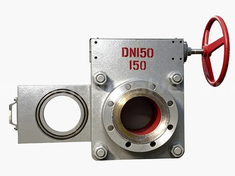 盲板阀：为剧毒、有害介质切断守好最后一道防线