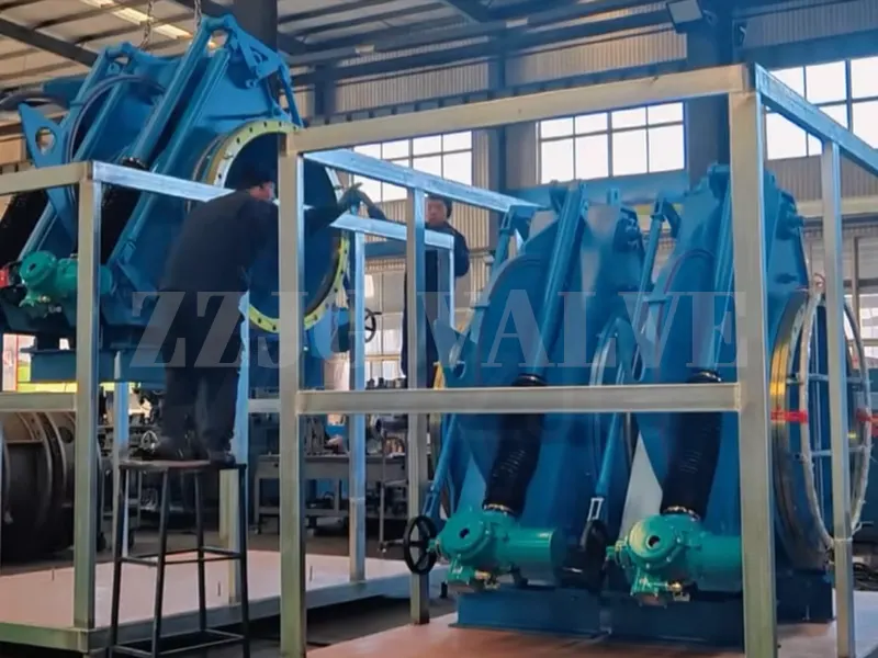 眼镜盲板阀在燃气管道中的关键作用