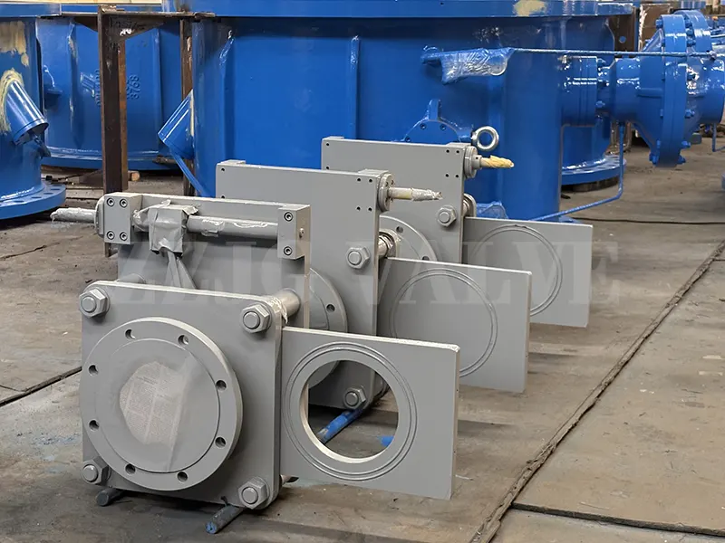 郑州精工快切盲板阀出口到马来西亚石油公司