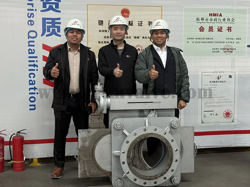 郑州精工——国内知名的盲板阀制造商