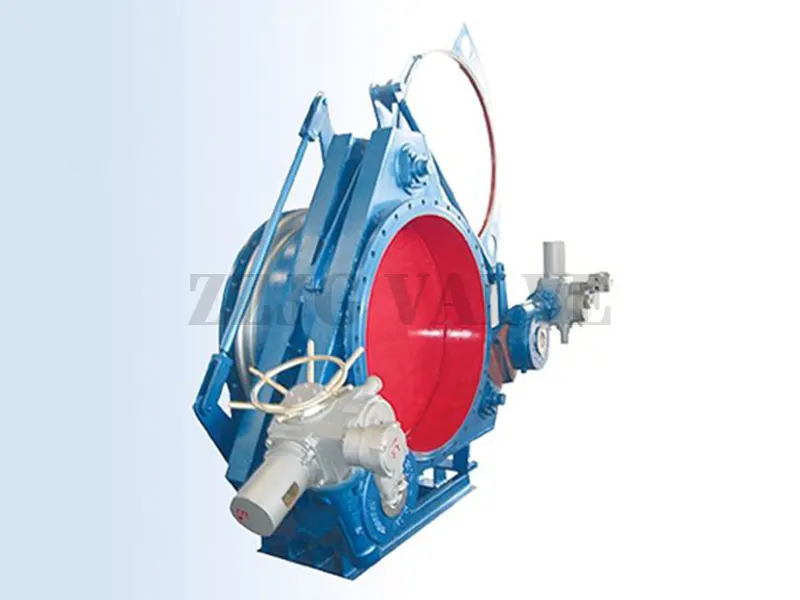 FC943X电动扇形眼镜阀选型深度解析