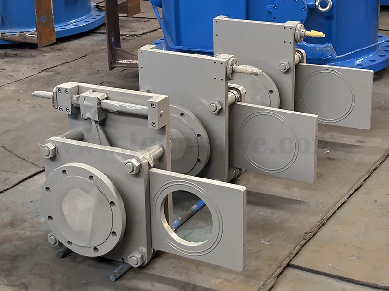 盲板阀密封不严的原因分析