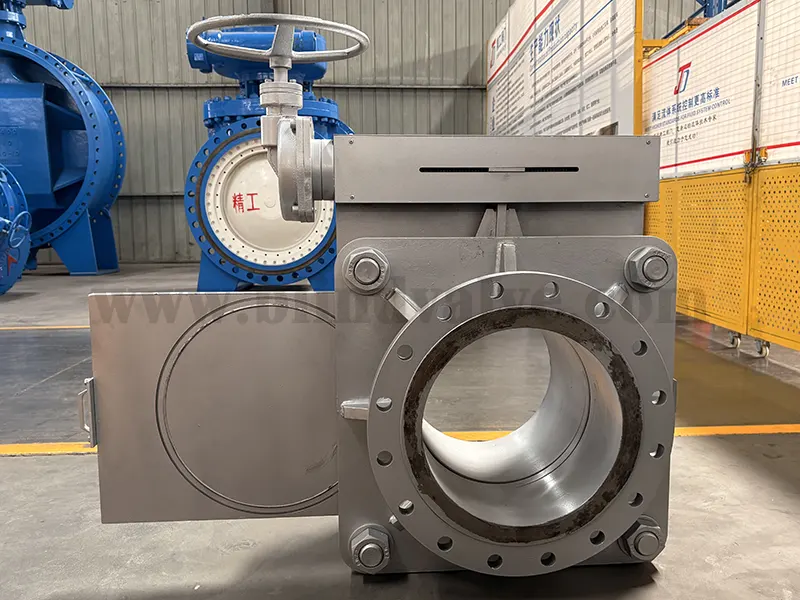 从“铁板”到“智能闸口”：盲板阀的进化史