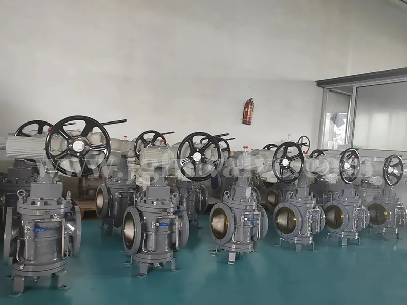 全球旋塞阀设计、制造与验收标准说明