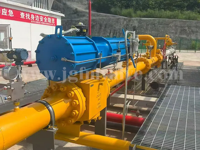 全球旋塞阀设计、制造与验收标准说明