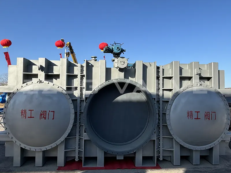 眼镜盲板阀压力与口径正确选型指南