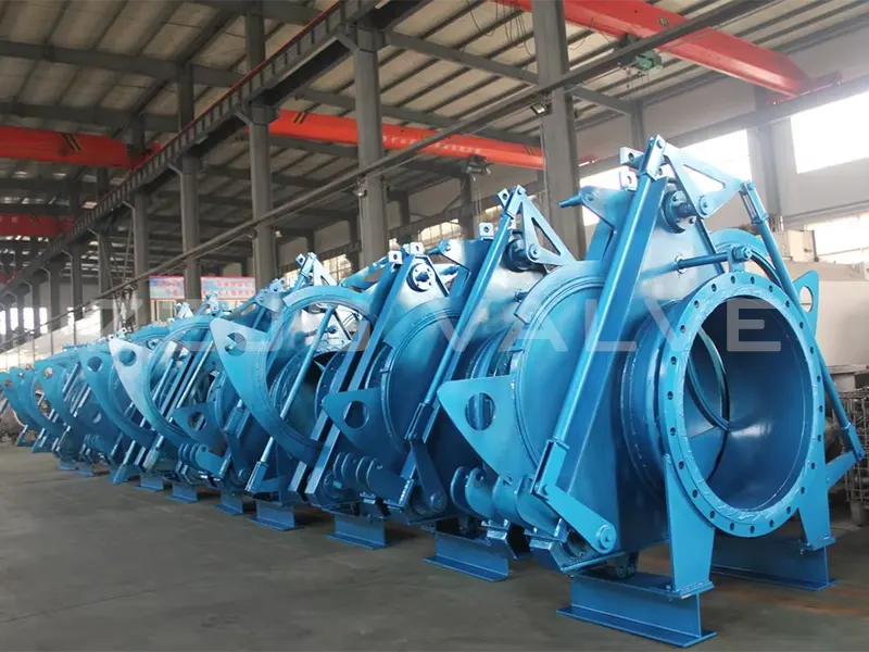 眼镜盲板阀压力与口径正确选型指南