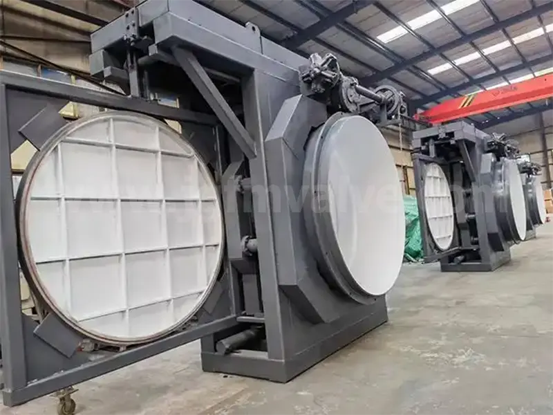 盲板阀在钢铁冶炼中的关键应用及价值