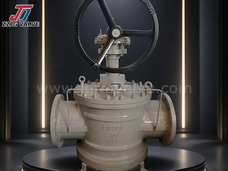 双关双断及泄放旋塞阀将军阀介绍