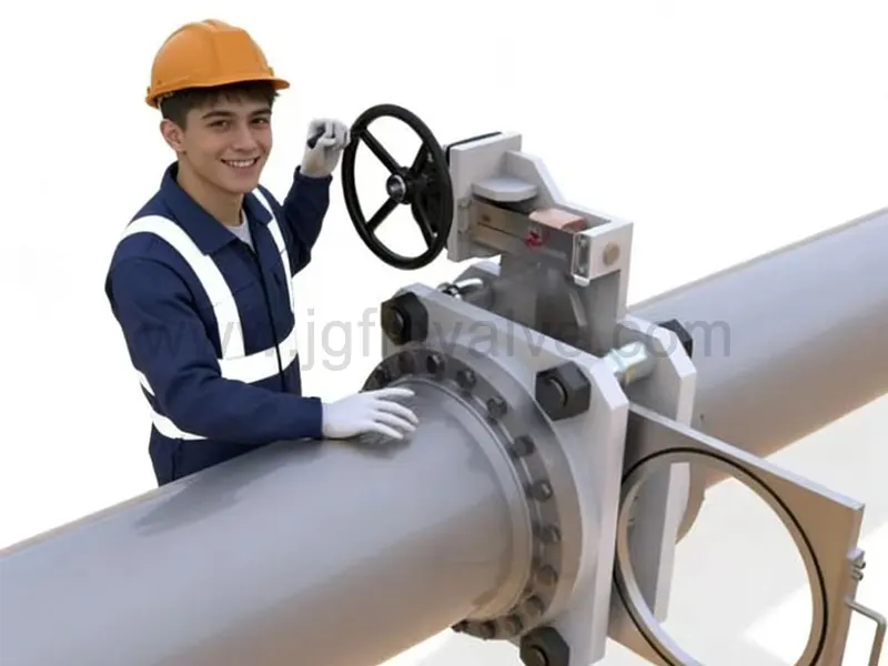 高压工况下盲板阀操作指南